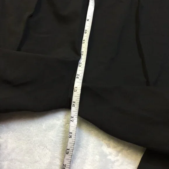 Like new! Lafayette 148 New York Pull On Pants Trousers XXL Womens Black Knit - Picture 8 of 16
